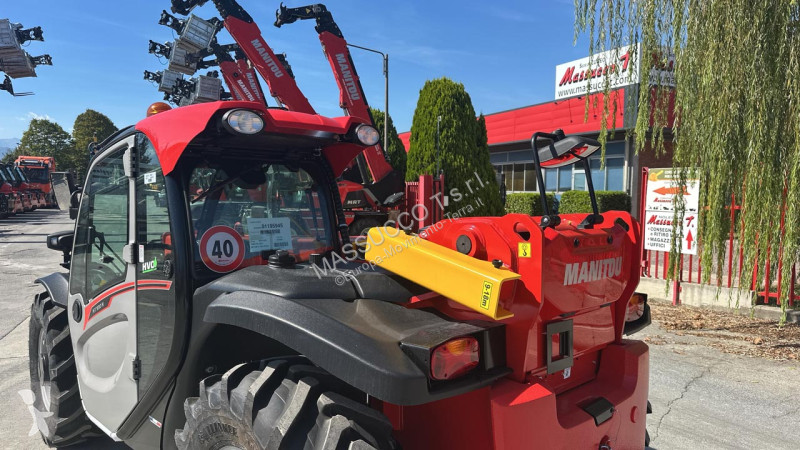 Carretilla telescópica Manitou MT 930 H