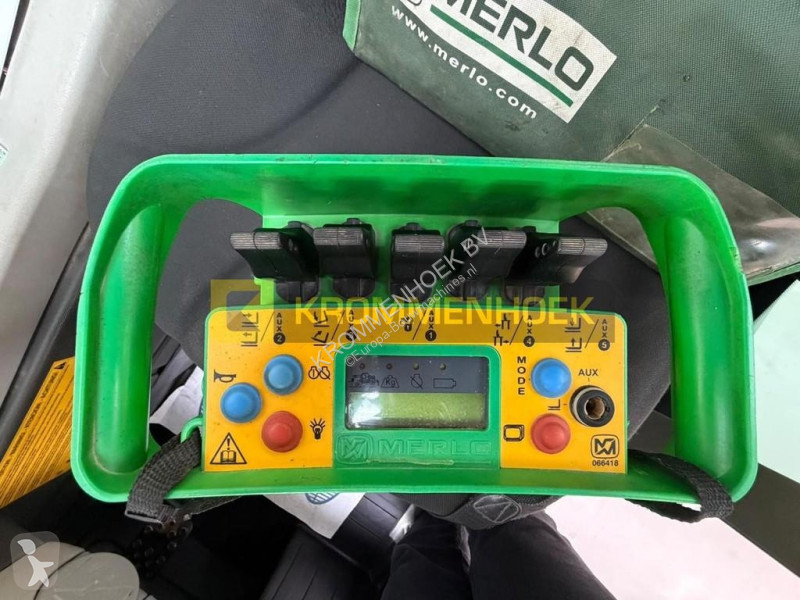 Carretilla telescópica Merlo 38.16 S