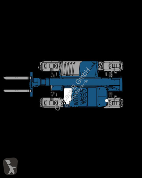 Încărcător telescopic Merlo TF 38.10 TT-136