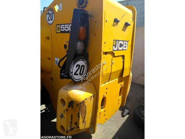 Podnośnik teleskopowy  JCB WM