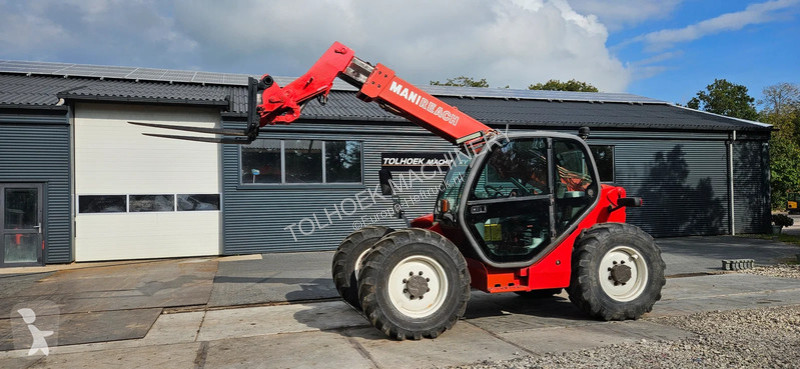 Chariot télescopique Manitou MLT730 T