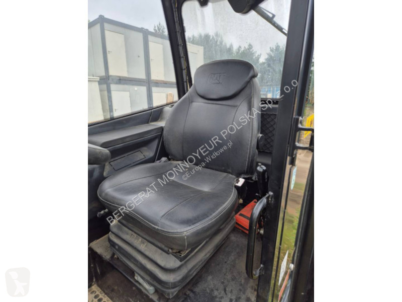 Chariot télescopique Caterpillar TH314D