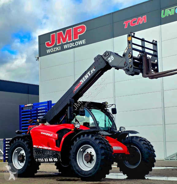 Teleskopický vozík Manitou MLT 741 140V+ ST4 S2...