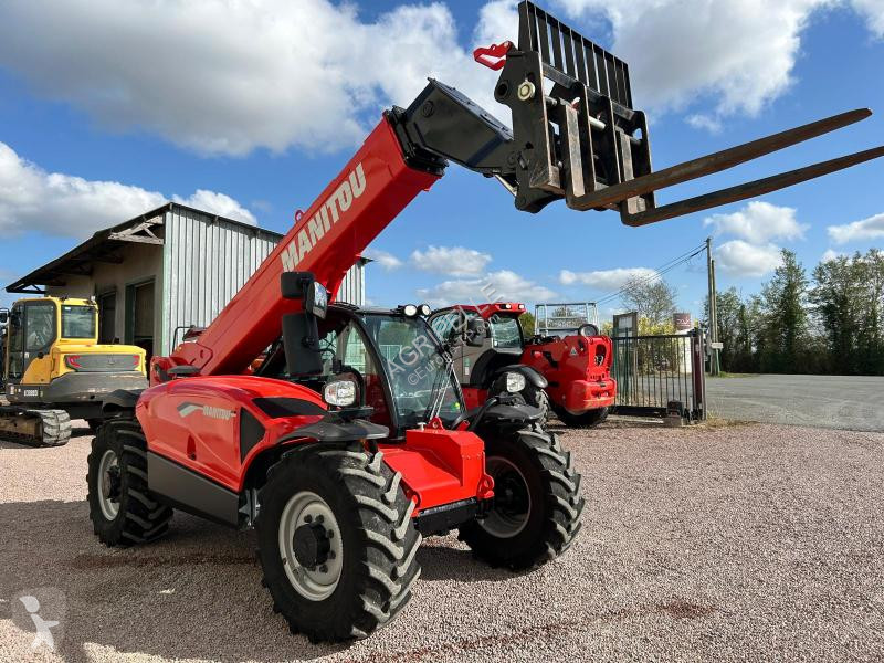 Teleskopický vozík Manitou  MT930H