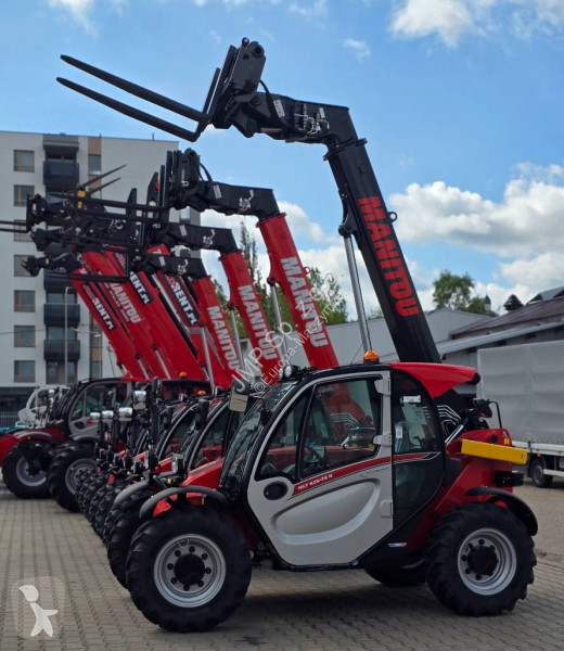 Chariot télescopique Manitou MLT 625-75 H NEW