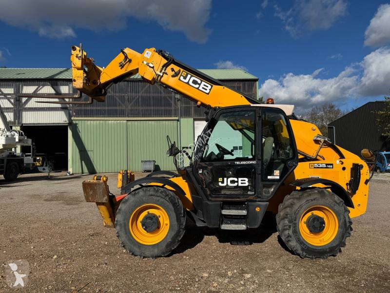 Chariot télescopique JCB