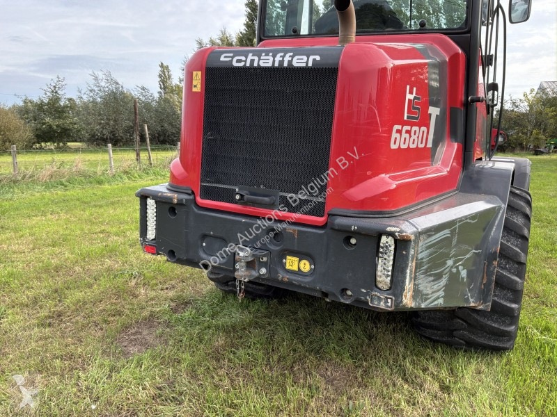 Chariot télescopique Schäffer T6680