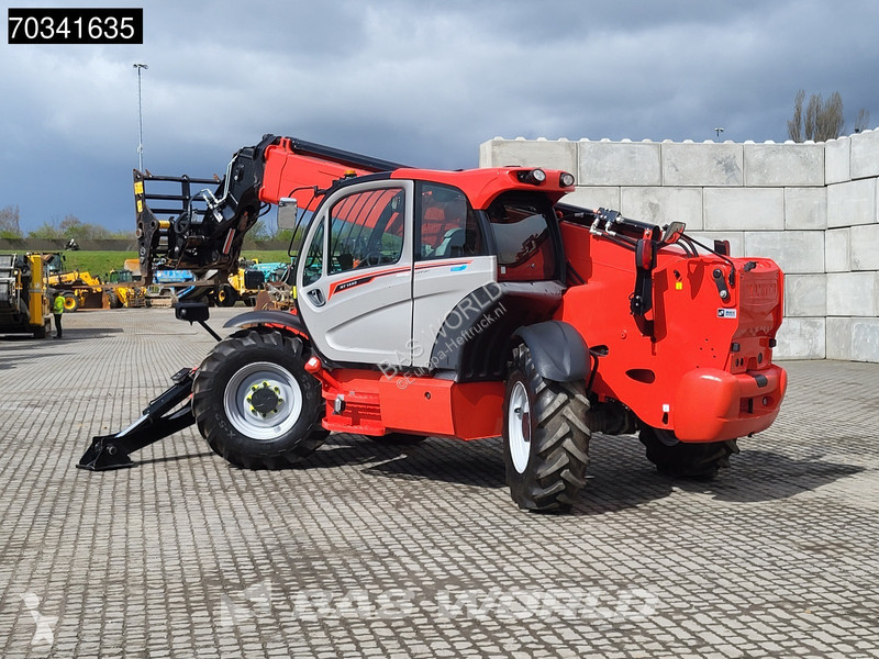 Chariot télescopique Manitou MT1440 A/C - Sway