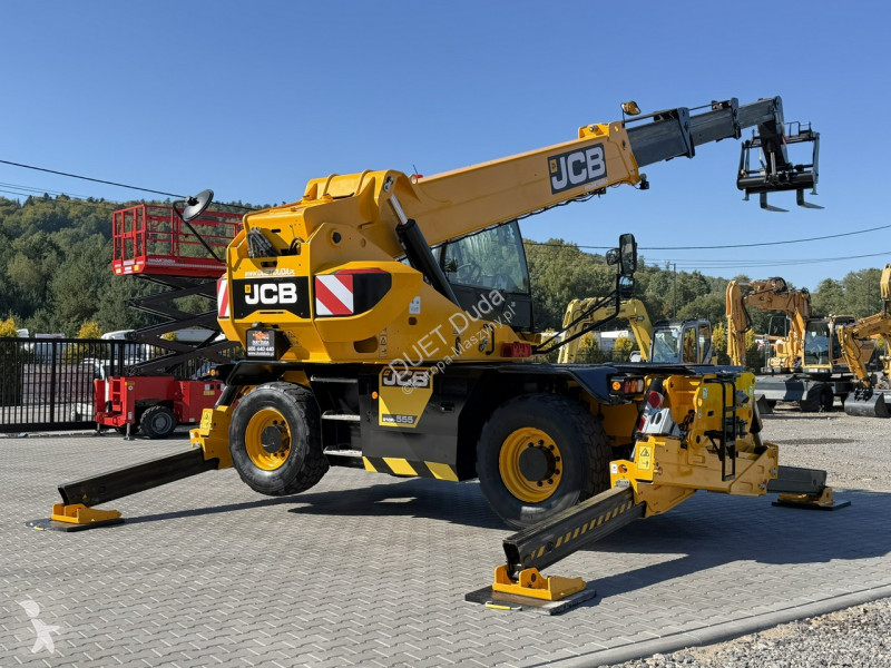Chariot télescopique JCB 555P210R SV ROTO 55.21...