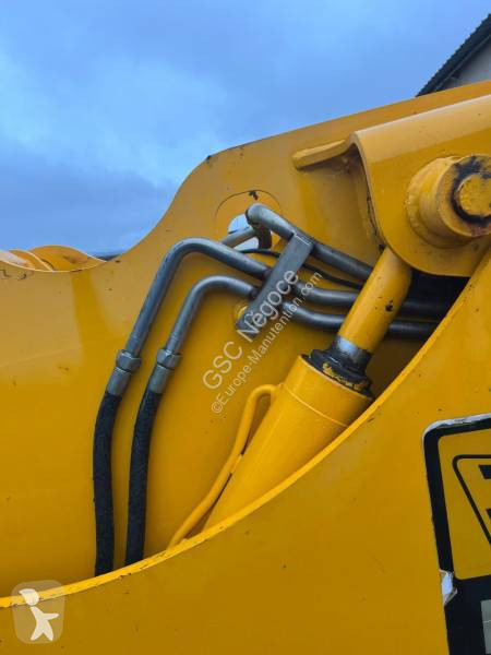 Chariot télescopique JCB