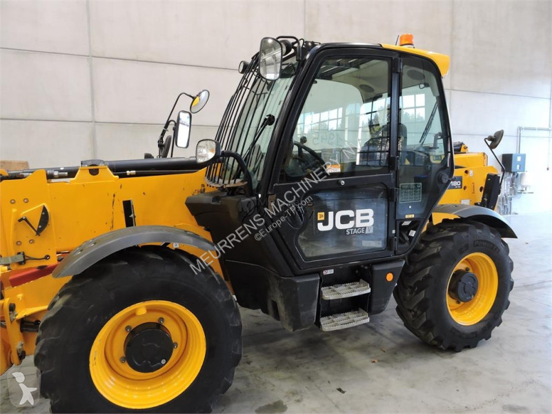 Chariot télescopique JCB 540-180