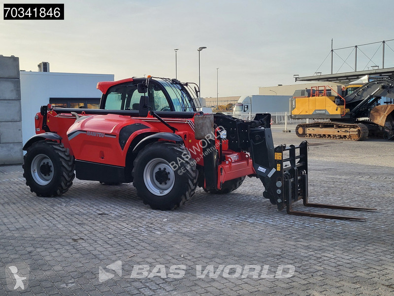 Chariot télescopique Manitou MT1840 A/C - Sway