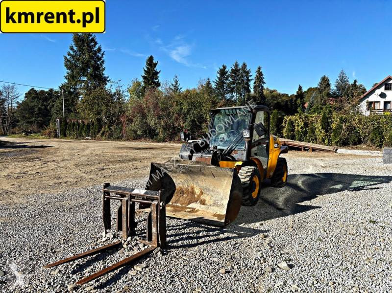 Chariot télescopique JCB 520-40 4WS ŁADOWARKA...