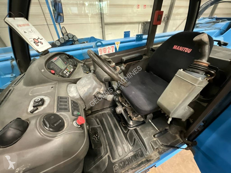 Teleskopický vozík Manitou MRT 2150