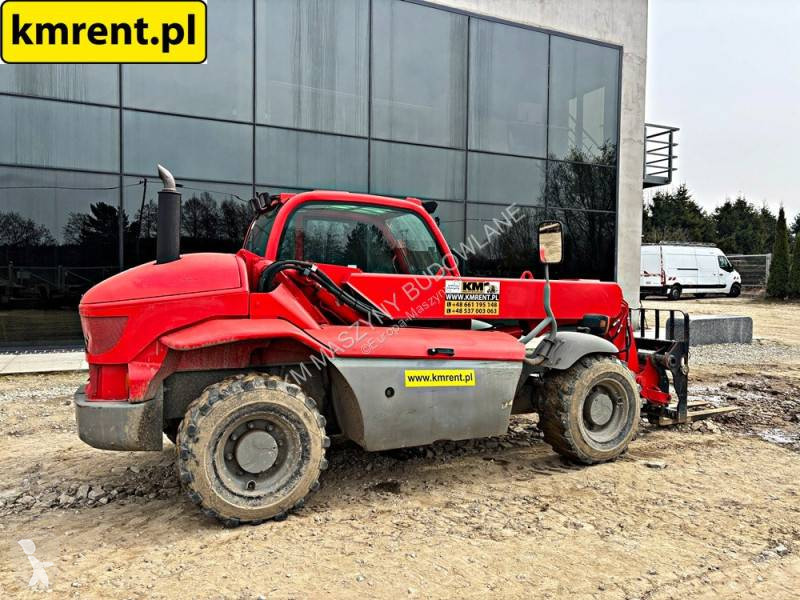 Teleskopisk truck Manitou MT 620 ŁADOWARKA...