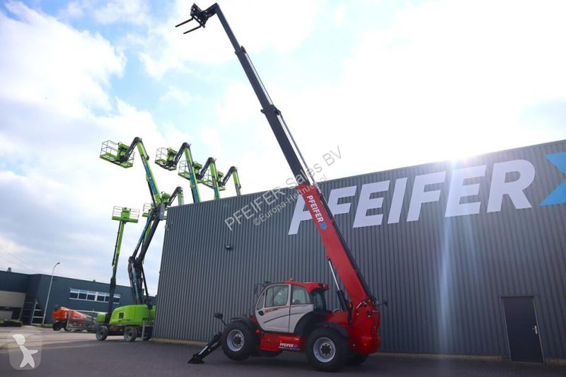 Teleskopický vozík Manitou Easy 75D ST5 S1...