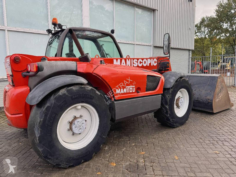 Teleskopický vozík Manitou T