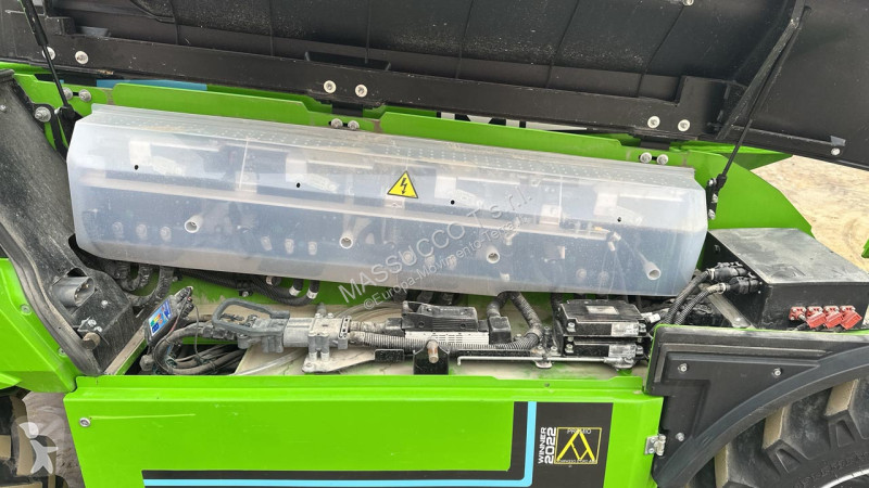 Teleskopický vozík Merlo EW25.5-90 4X4 ELECTRIC