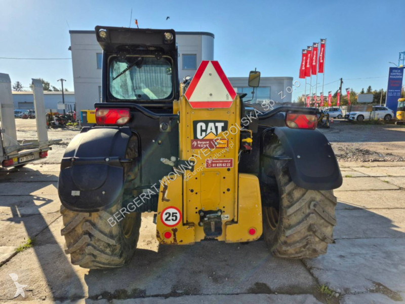 Teleskopický vozík Caterpillar TH3510D