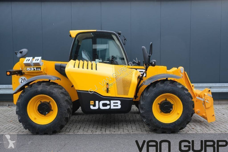 Teleskopický vozík JCB | 2024 | 158h | verreiker