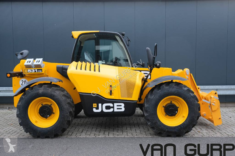 Телескопичен товарач JCB | 2024 | 82h | verreiker