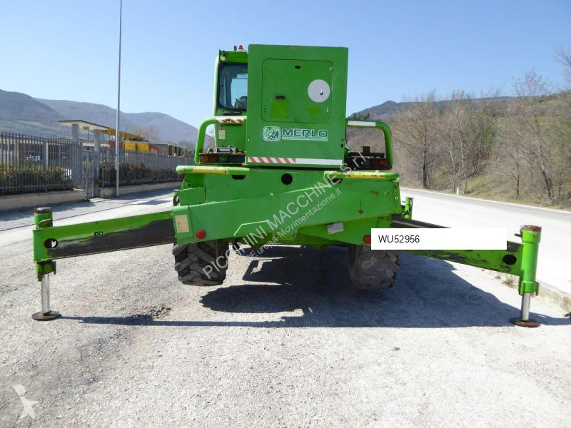 Телескопичен товарач Merlo 45.21MCSS