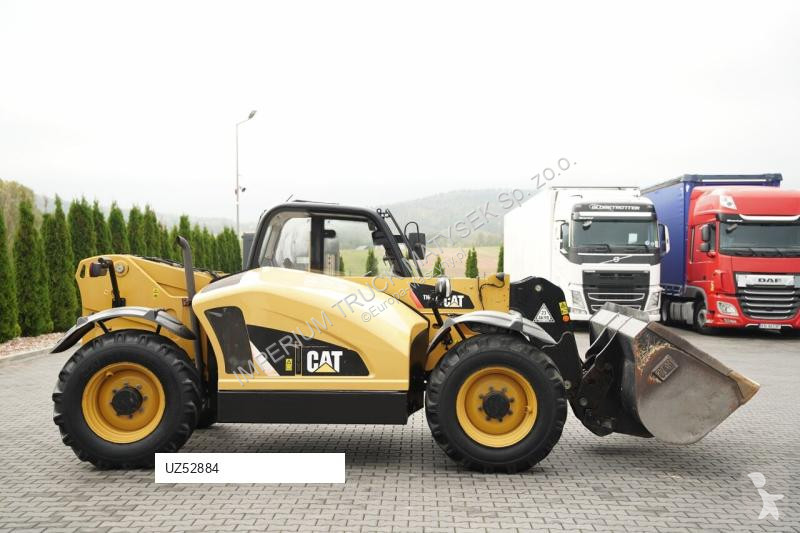 Телескопичен товарач Caterpillar C