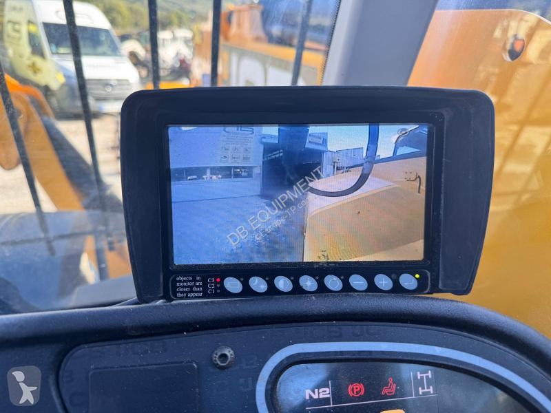 رافعة شوكية تلسكوبية JCB  540-180 Chariot...