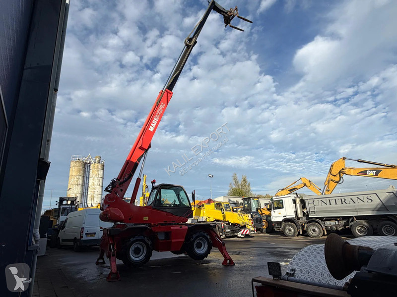 Teleskoplastare Manitou - Rotating telehandler...