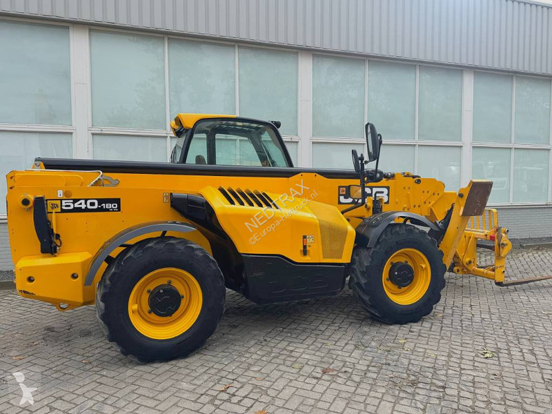 Teleskoplastare JCB ONLY 1495H