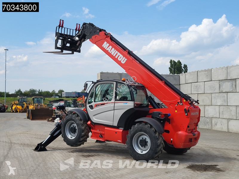 Carretilla telescópica Manitou Sway