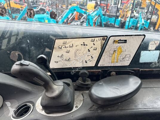 Chariot télescopique JCB