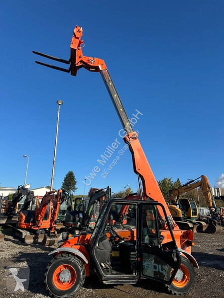 Empilhador telescópico JCB 525-60 T4...