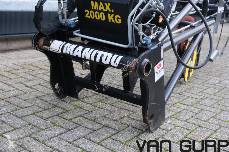Verreiker Manitou PT 2000 Lier seilwinde winch...
