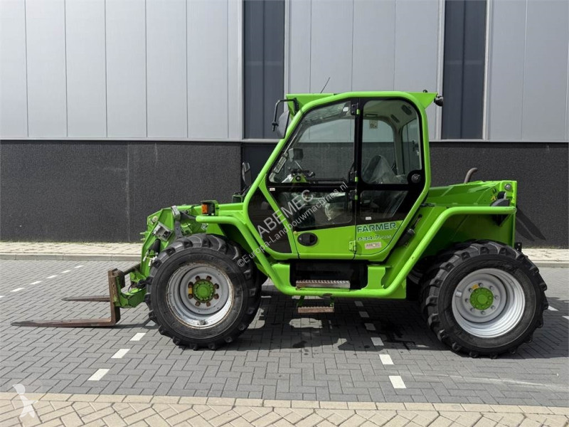 Verreiker Merlo 34.7 Verreiker
