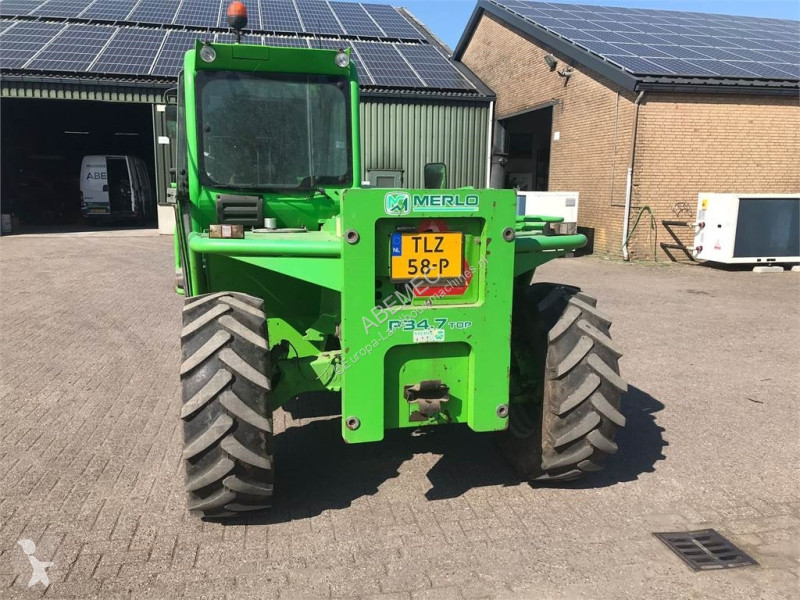 Verreiker Merlo 34-7 TOP