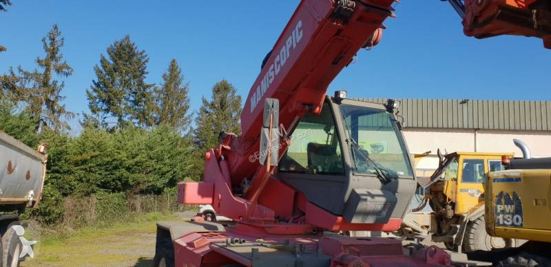 Încărcător telescopic Manitou Nacelle, treuil...