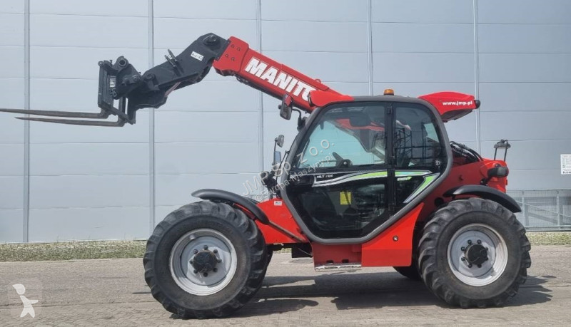 Podnośnik teleskopowy  Manitou MLT 735 120 ST3B...
