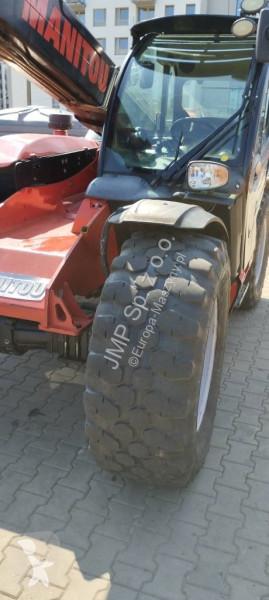 Încărcător telescopic Manitou MLT 737 130 PS+