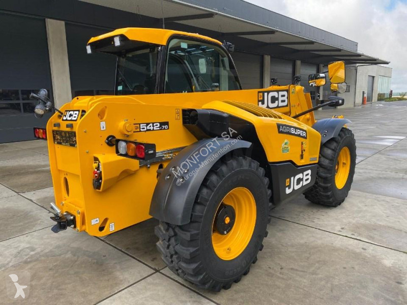 Încărcător telescopic JCB  542 70 Agri Super...