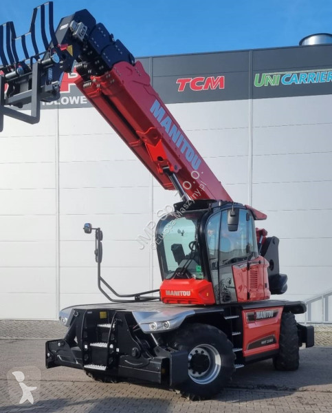 Podnośnik teleskopowy  Manitou VISION+ BRAND NEW