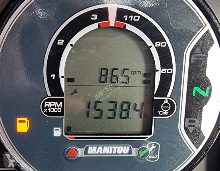 Încărcător telescopic Manitou MT 625 H  (08)