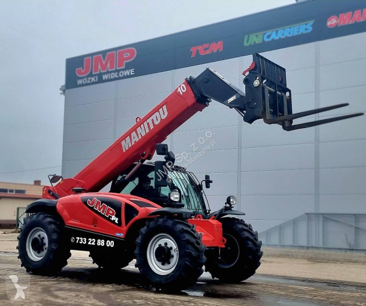 Încărcător telescopic Manitou MT 930 H