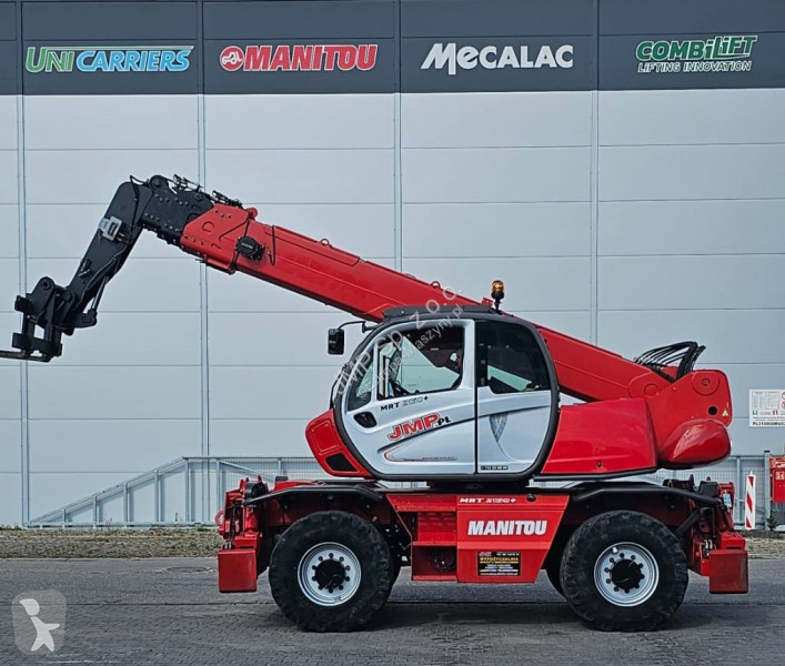 Încărcător telescopic Manitou MRT 2150 Plus...