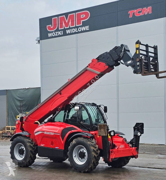 Încărcător telescopic Manitou EASY ST5 S1
