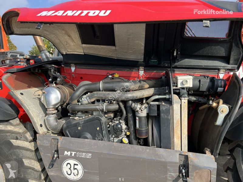 Chariot télescopique Manitou MT 1135