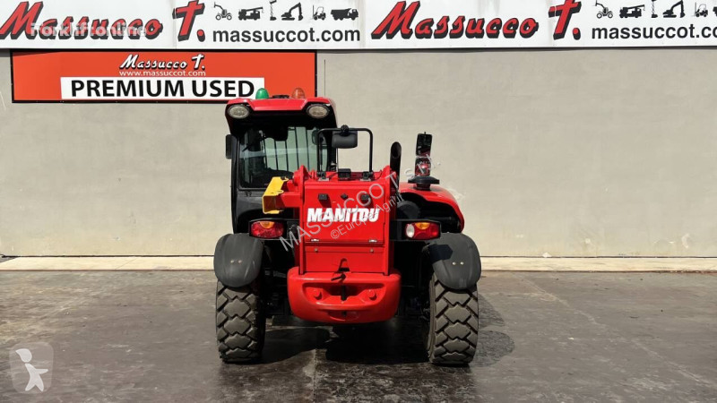 Chariot télescopique Manitou MT625 H COMFORT