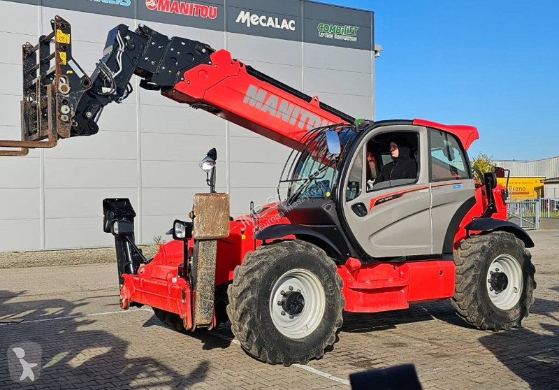 Încărcător telescopic Manitou EASY 75D ST5 S1