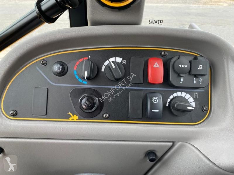 Shovel JCB  TM 420
