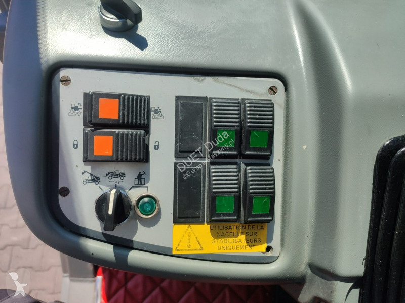 Încărcător telescopic Terex Lift  ROTO Obrotowa...